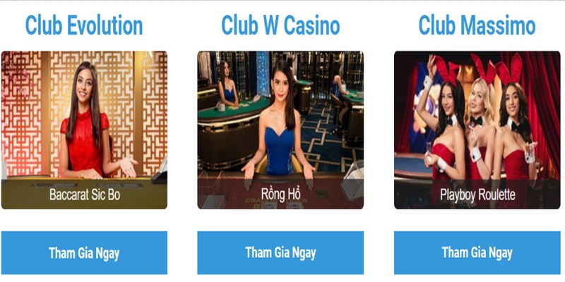 W88 Casino - Chơi Bài Trực Tuyến Minh Bạch Công Bằng 4 Club W Casino được coi là đứa con cưng của W88